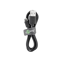 Goobay goobay - USB typ C-kabel - 24 pin USB-C till USB - 10 cm