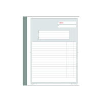 BURDE FÖRLAGS AB Mayland - kopieringsbok - 50 ark - 148 x 200 mm - Kopia