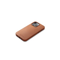 MUJJO "Mujjo Läderfodral med MagSafe för iPhone 14 Pro Max
