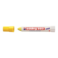 edding edding 950 industry - solid märkpenna - gul