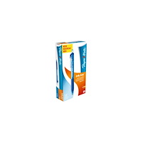 Papermate Paper Mate InkJoy 300 RT - kulspetspenna - blå (paket om 12)