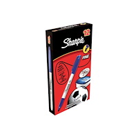 Papermate Sharpie - markering - blå (paket om 12)