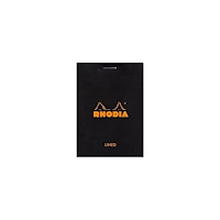 Clairefontaine RHODIA N°11 - anteckningsblock - A7 - 80 ark
