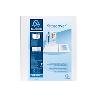 EXACOMPTA Exacompta - presentationsringpärm - för A4 Maxi, 242 x 297 mm - vit