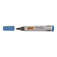 BIC BIC Marking 2000 - markering - blå (paket om 12)