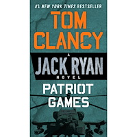 Tom Clancy Patriot Games (häftad, eng)
