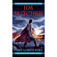 Jim Butcher First lords fury (häftad, eng)