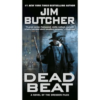 Jim Butcher Dead Beat (häftad, eng)