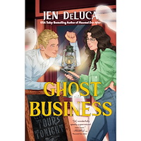 Jen DeLuca Ghost Business (häftad, eng)