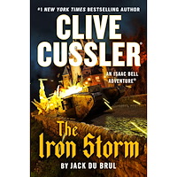 Jack Du Brul Clive Cussler The Iron Storm (inbunden, eng)