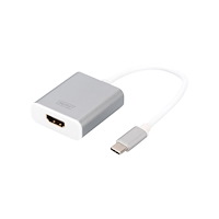 Digitus DIGITUS - extern videoadapter - aluminium