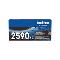 Brother Brother TN2590XL - svart - original - tonerkassett