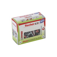 Fischer Wetter Fischer DUOPOWER 6x30 S LD 2-komponents råplugg 30 mm 6 mm 5...