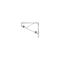wolfcraft wolfcraft GmbH 5210000, Stair gauge, Svart, Rostfritt stål,...