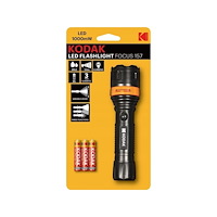 KODAK Kodak Flashlight LED Tourist Flashlight Kodak Focus 157 60lm...