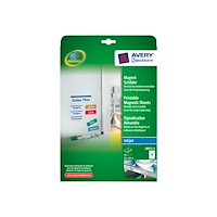 AVERY Avery Inkjet Magnet - magnetetiketter - 90 stk - 28 x 78 mm