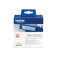 Brother Brother DK-22223 - löpande etiketter - 1 rulle (rullar) - Rulle (5 cm x 30,5 m)