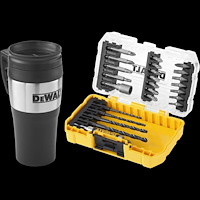 DeWalt DeWALT DT70707-QZ Borr-/Bitssats