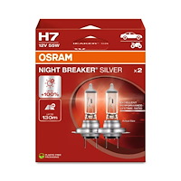 OSRAM Osram Night Breaker Silver