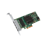 Intel Intel Ethernet Server Adapter I350-T4V2 - nätverksadapter - PCIe 2.1 x4 - 1000Base-T x 4