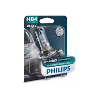 Philips Philips 9006XVPB1, 51 W, 12 V, HB4, halogen, 3450 K, 1 styck