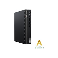 upcycle it Lenovo ThinkCentre M70Q - liten Core i5 10400T 2 GHz - 16 GB - SSD 256 GB - rekonditionerad