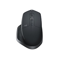 Logitech Logitech MX Master 2S - mus - 2.4 GHz, Bluetooth - grafit