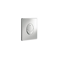 GROHE GROHE Skate Air, Flush plate, Krom, Akrylnitrilbutadienstyre...