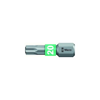 Wera Wera Bit T20 L.25mm BiTor 867/1BTZ hårdför WERA-drivenhet C6...