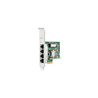 HP HPE 331T - nätverksadapter - PCIe 2.0 x4 - Gigabit Ethernet x 4