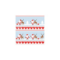 PAPSTAR Servett Lovely Santa 3-lags33x33cm 20/fp