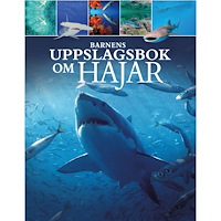 Claudia Martin Barnens uppslagsbok om hajar (inbunden)