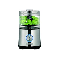 SEVERIN Elektrogeräte GmbH SEVERIN KM 3865 - matberedare - 400 W - borstat stål/svart