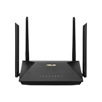 ASUSTeK COMPUTER ASUS RT-AX53U - trådlös router - Wi-Fi 6 - skrivbordsmodell