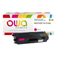Armor OWA - magenta - kompatibel - tonerkassett (alternativ för: Brother TN910M)