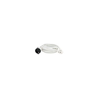 REV REV 0016050114, 5 m, inomhus, Typ F, Type F (CEE 7/4), Vit,...