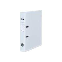 Hamelin ELBA StrongLine - spakbågesfil - för A4 Plus - kapacitet: 375 ark - vit