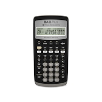TEXAS INSTRUMENTS Texas Instruments BA-II Plus, Ficka, Finansiell, Visa tippni...
