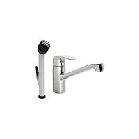 ORAS Oras Safira köksblandare med diskborste, levereras med CU-rö...