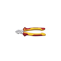 Wiha Wiha 43326, Avbitartång, 1,6 mm, 1,5 cm, Röd, Gul, 1000 V, 1...