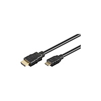 Goobay Goobay 74081, 1 m, HDMI Typ A (standard), HDMI Type C (Mini)...
