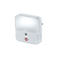 Brennenstuhl Brennenstuhl - nattlampa - LED - totalt: 0.85 W - vit