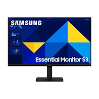SAMSUNG Samsung Essential S3 S27D302GAU - S30GD Series - LED-skärm - Full HD (1080p) - 27"