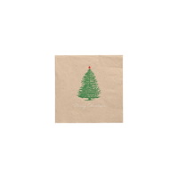 PAPSTAR Servett Merry Chris 3-lags 33x33cm 20/fp