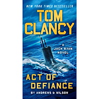 Brian Andrews Tom Clancy Act of Defiance (häftad, eng)