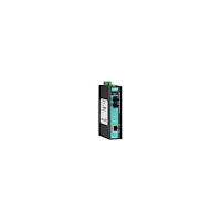 Moxa Technologies Moxa IMC-21A-M-ST - fibermediekonverterare - 10Mb LAN, 100Mb LAN