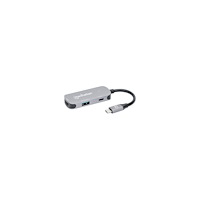 Manhattan Manhattan 3-in-1 - dockningsstation - USB-C 3.2 - HDMI