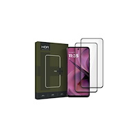 Hofi Glass HOFI GLASS PRO+ 2-PACK HÄRDAT GLAS MOTOROLA MOTO G55 5G SVAR...