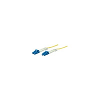 intellinet Intellinet Fiber Optic Patch Cable, OS2, LC/LC, 5m, Yellow, Duplex, Single-Mode, 9/125 µm, LSZH, Fibre, Lifetime Warrant...