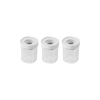 Zwilling ZWILLING Fresh & Save Cube Set XS3 transparent-vit. Innehåll...